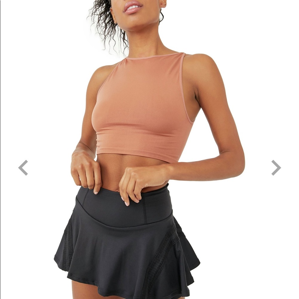 FP Movement by Free People Women's Pleats And Thank You Skort
